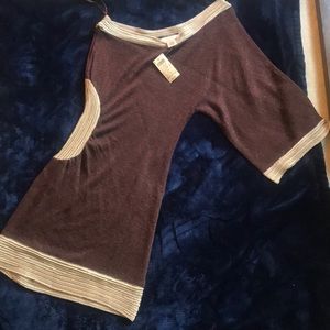 One sleeve Arden b dress